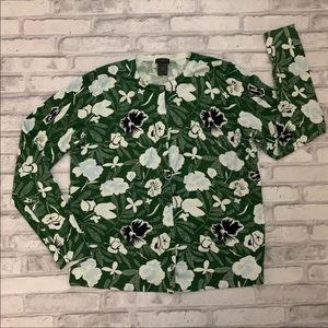 Ann Taylor Factory Cardigan Sz Large